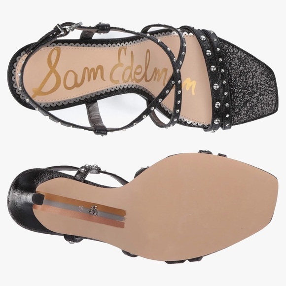 NWOB Sam Edelman Studded Lennox Stiletto Heels - Picture 7 of 14